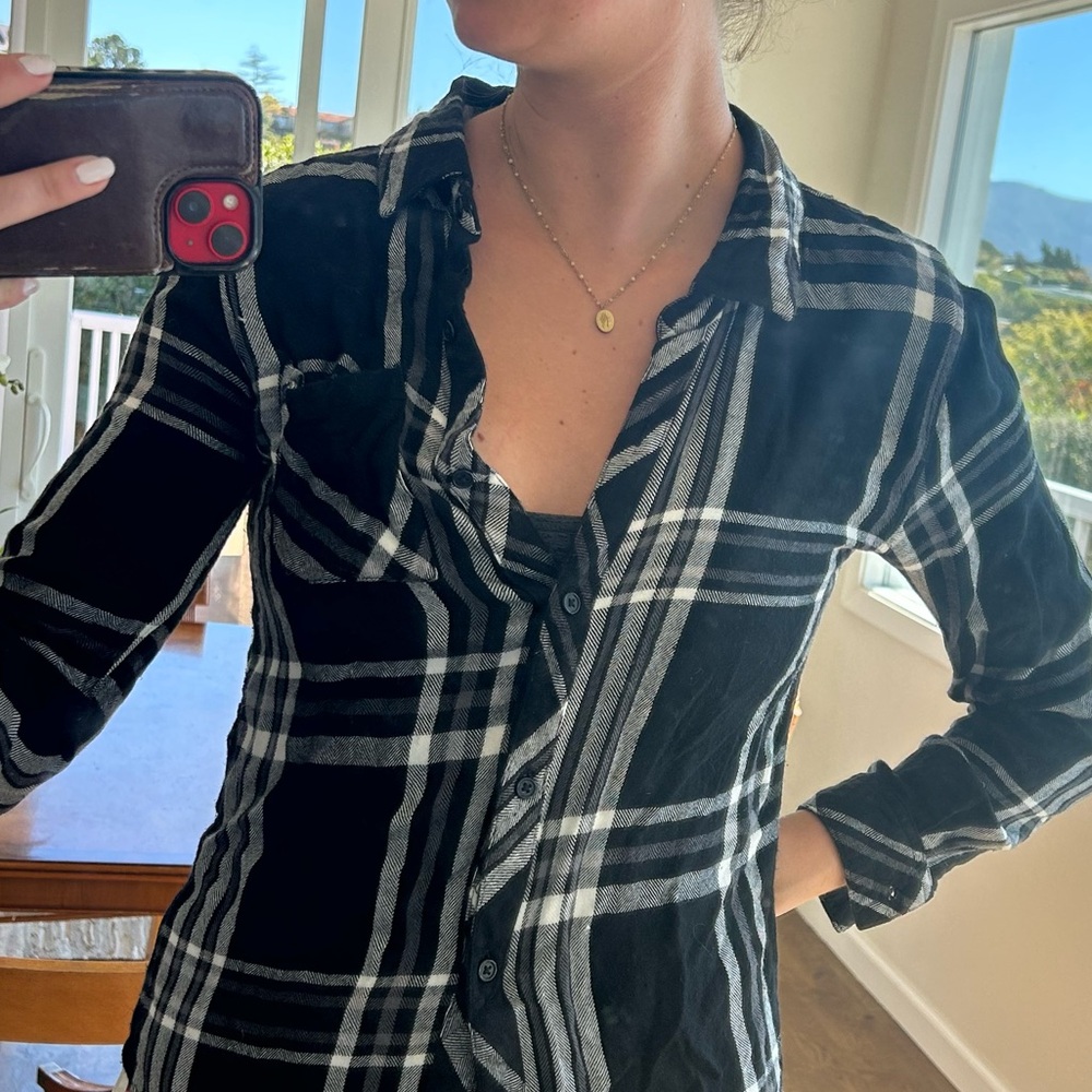 Rails flannel
